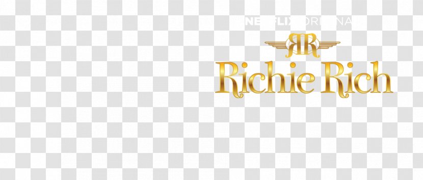 Logo Product Design Brand Font Desktop Wallpaper - Richie Rich Transparent PNG
