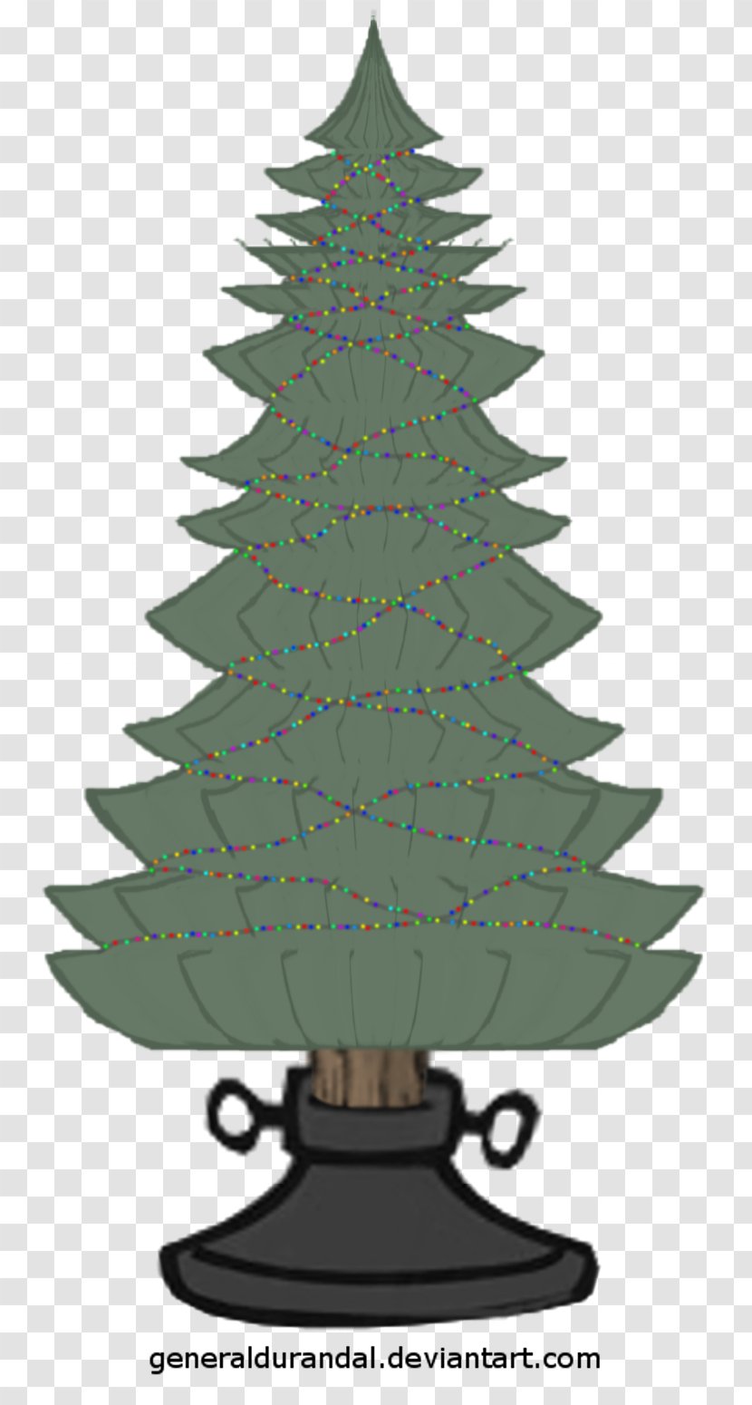 Christmas Tree Spruce Day Ornament Fir - Conifer - Lighting Transparent PNG