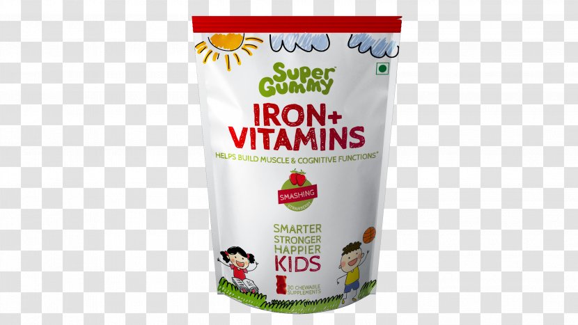 Gummi Candy Dietary Supplement Multivitamin Iron - Child Transparent PNG