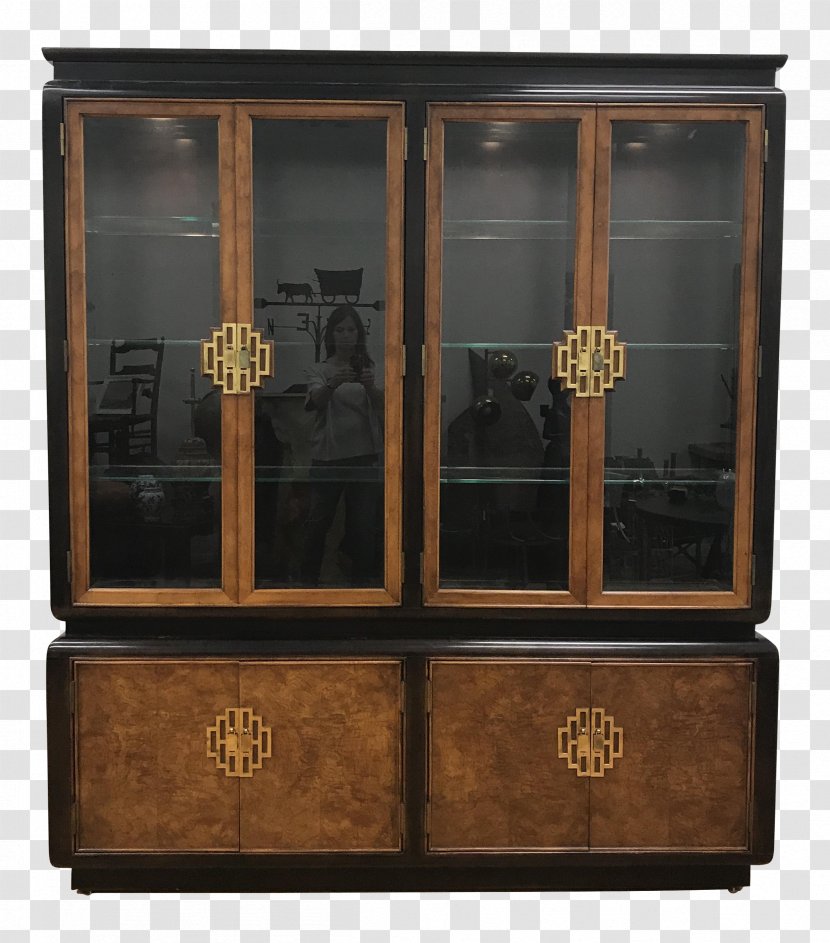 Bookcase Cabinetry Hutch Furniture Buffets & Sideboards - Kitchen - Chinese Classical Style Grille Railings Transparent PNG
