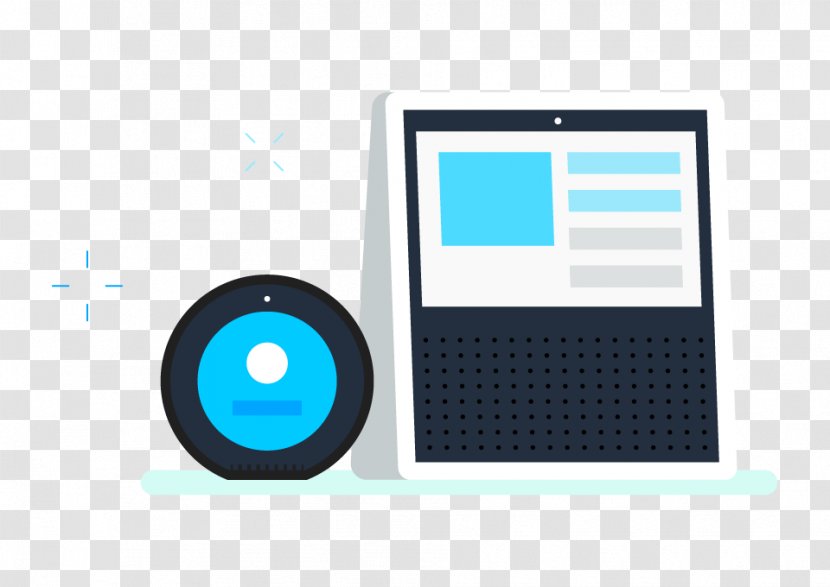 Amazon Alexa Echo Spot Design Service Skill - Communication - Human Voice Transparent PNG