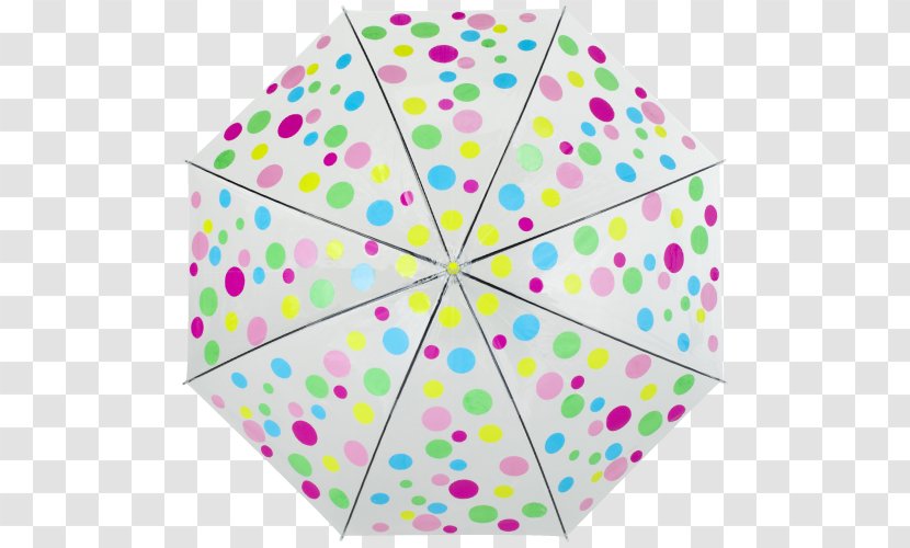 Umbrella Cainz Printing Polka Dot Pattern Transparent PNG