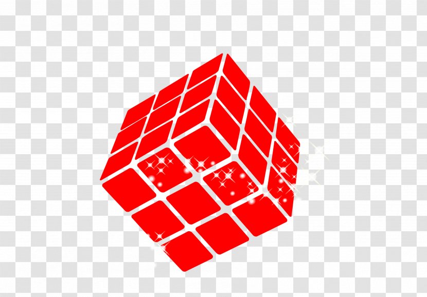 Rubiks Cube - Threedimensional Space - Rubik's Transparent PNG