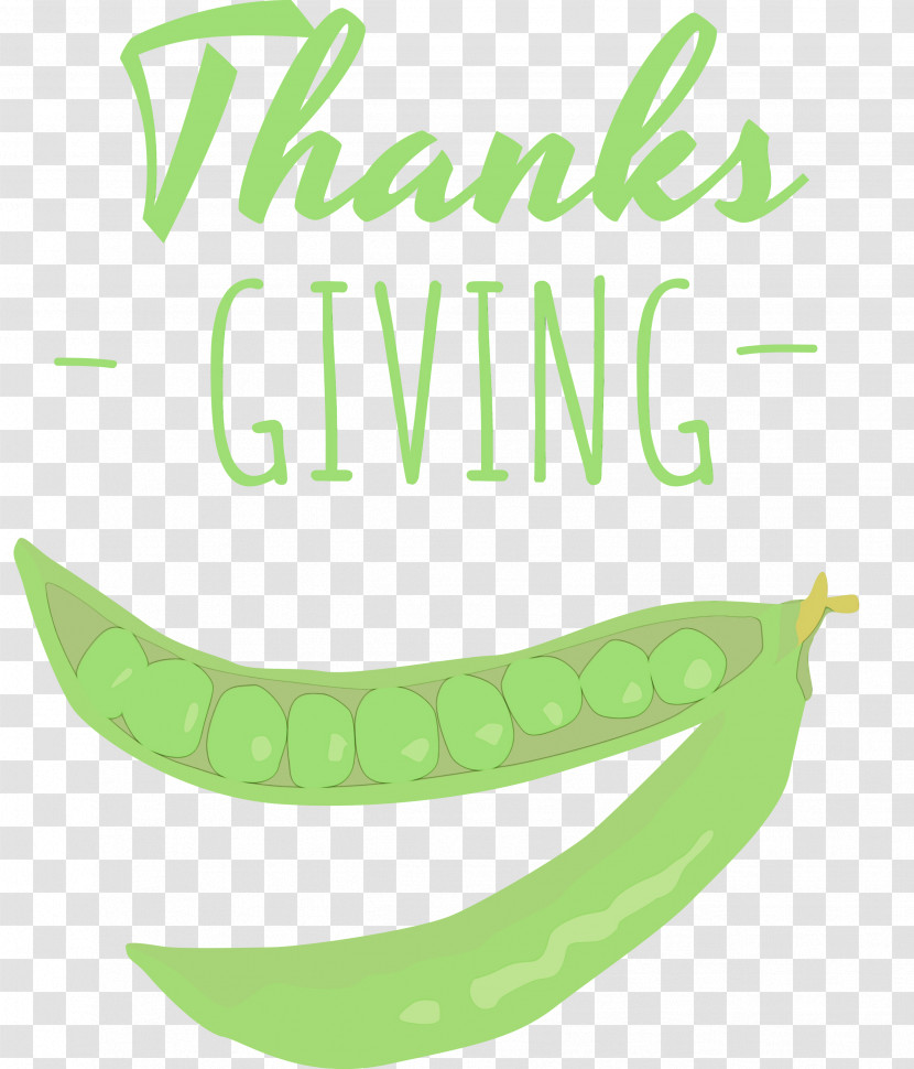 Logo Font Vegetable Green Banana Transparent PNG