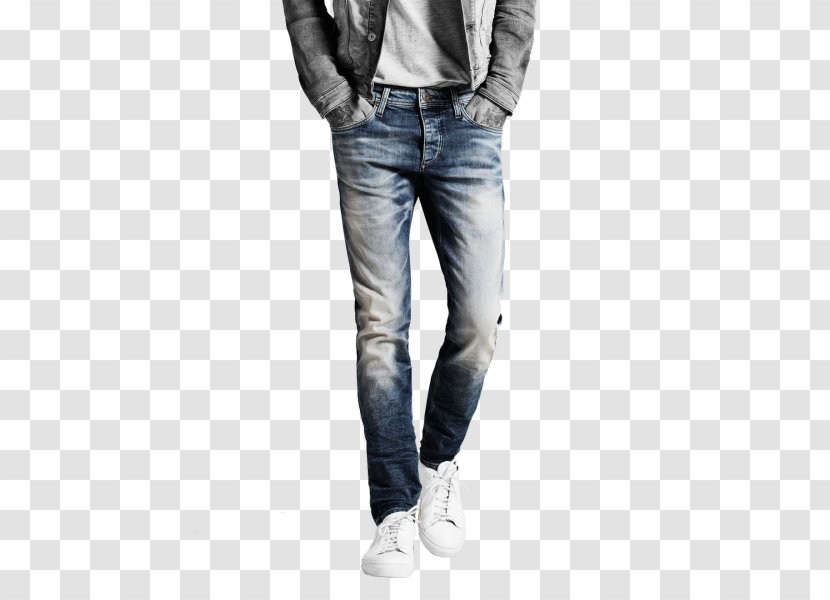 Jeans Hoodie Jack & Jones T-shirt Denim - Waist Transparent PNG