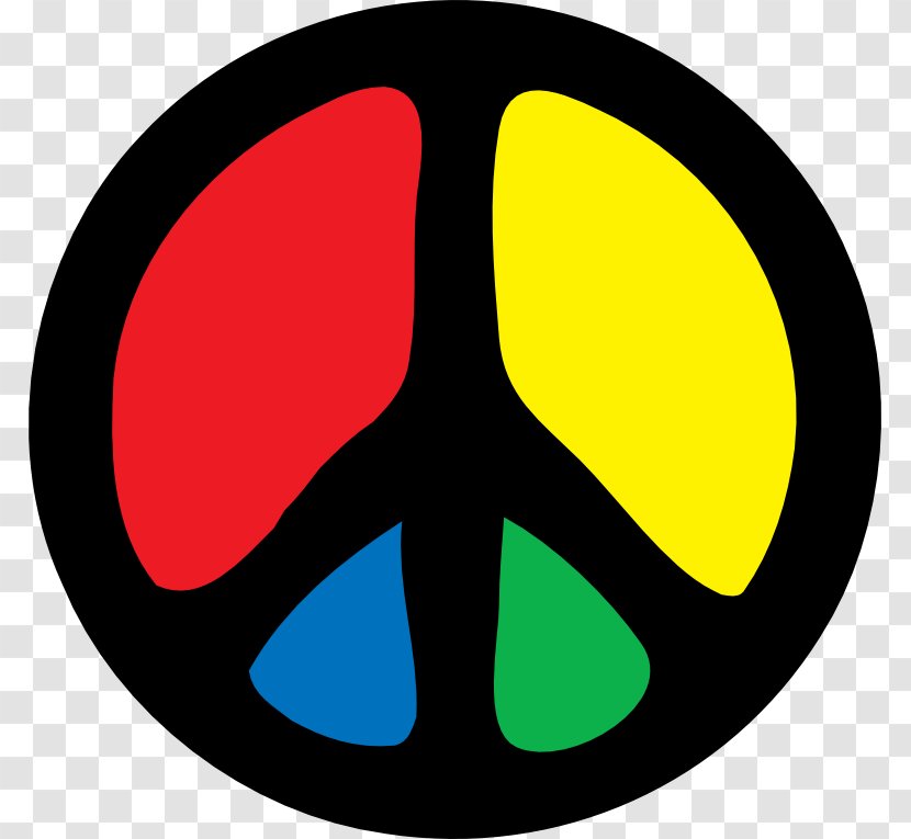 Peace Symbols Clip Art - Creative Commons Graphics Transparent PNG