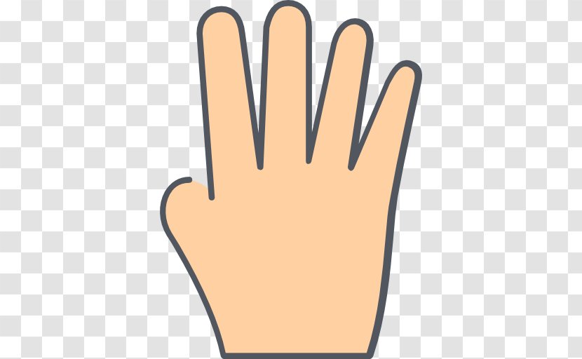 Thumb Hand Model Glove Clip Art - Safety - Gesture Transparent PNG