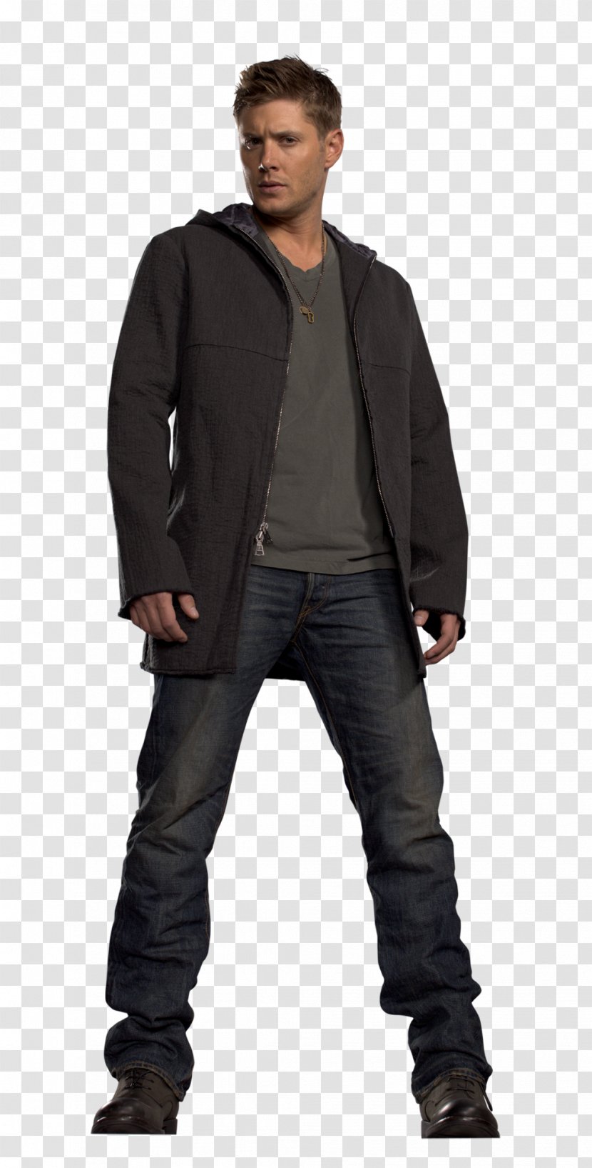 Dean Winchester Supernatural Sam Castiel Jensen Ackles - John Transparent PNG