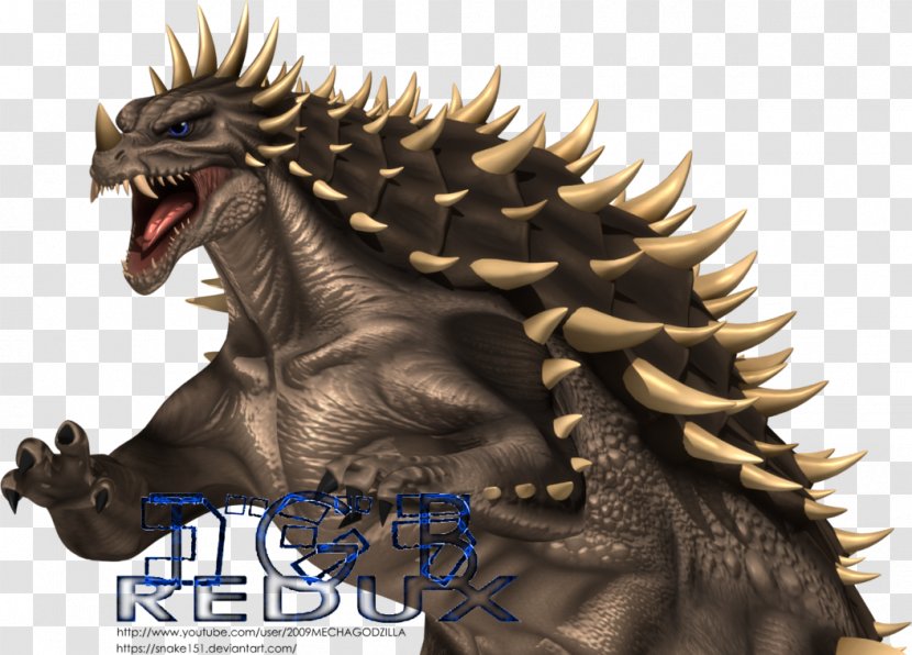 Godzilla Anguirus Toho Co., Ltd. Dragon Post-credits Scene Transparent PNG