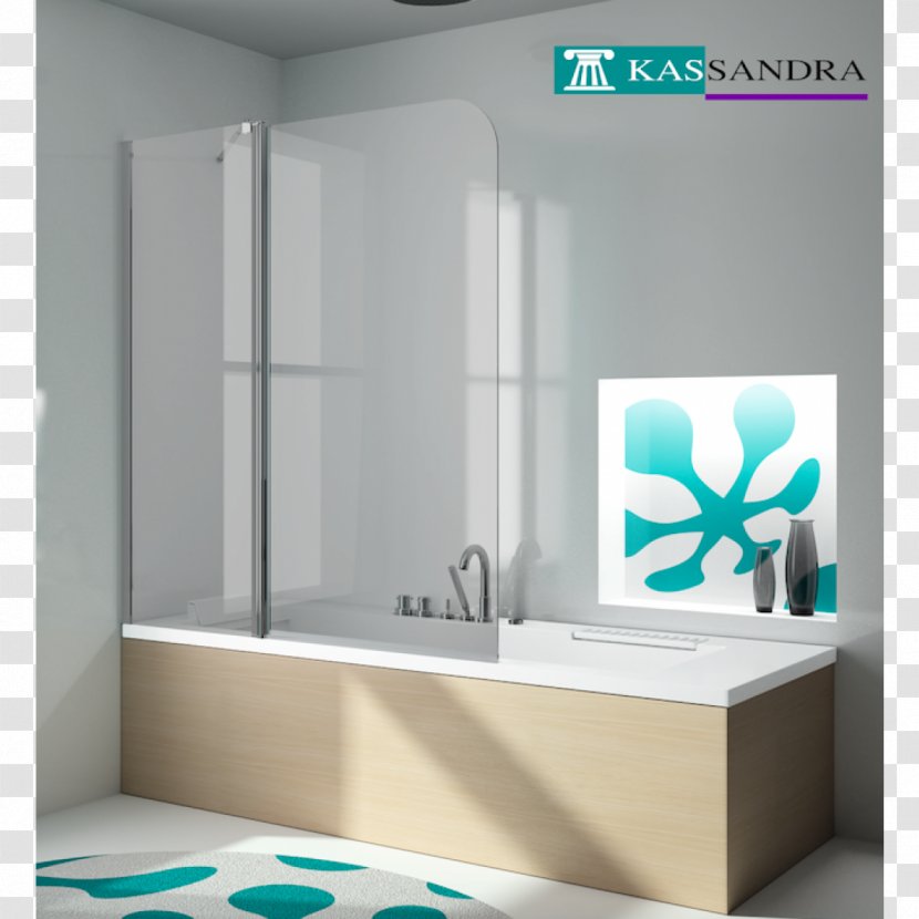 Kassandra Folding Screen Bathtub Bathroom Door - SANDRA Transparent PNG