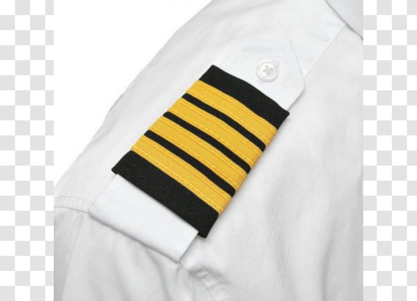 T-shirt 0506147919 Airline Pilot Uniforms Epaulette - Outerwear Transparent PNG