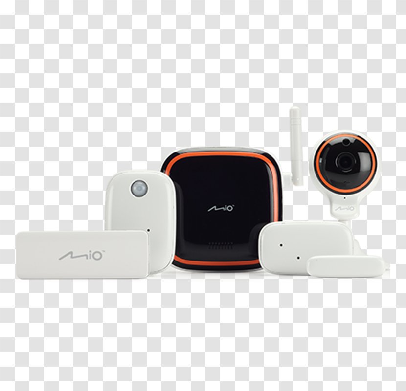 Video Cameras Secure Digital Home Automation Kits Sensor - Optics - Smart House Transparent PNG