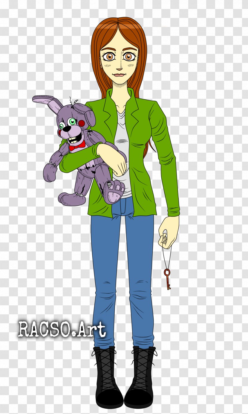 Five Nights At Freddy's: The Silver Eyes Drawing Image Illustration - Character - Freddy's Charlie Transparent PNG