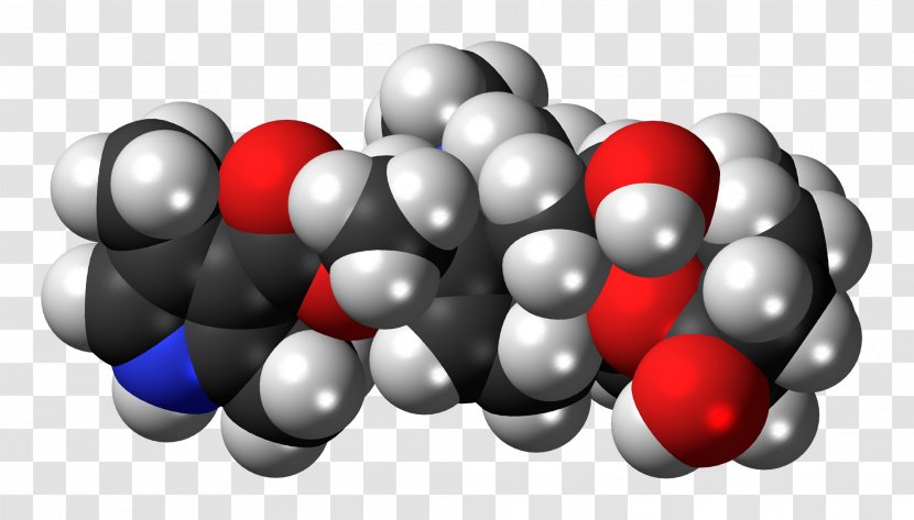 Frog Batrachotoxin Poison Molecule - Golden - Blue Dart Transparent PNG