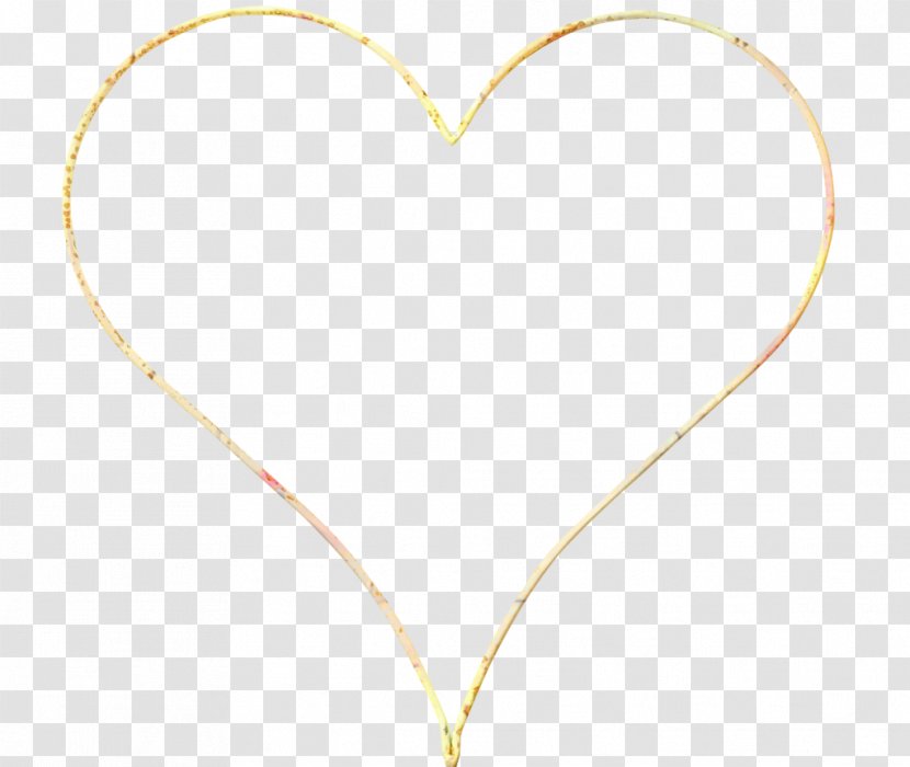 Heart Line Font - Love - Valentines Day Transparent PNG