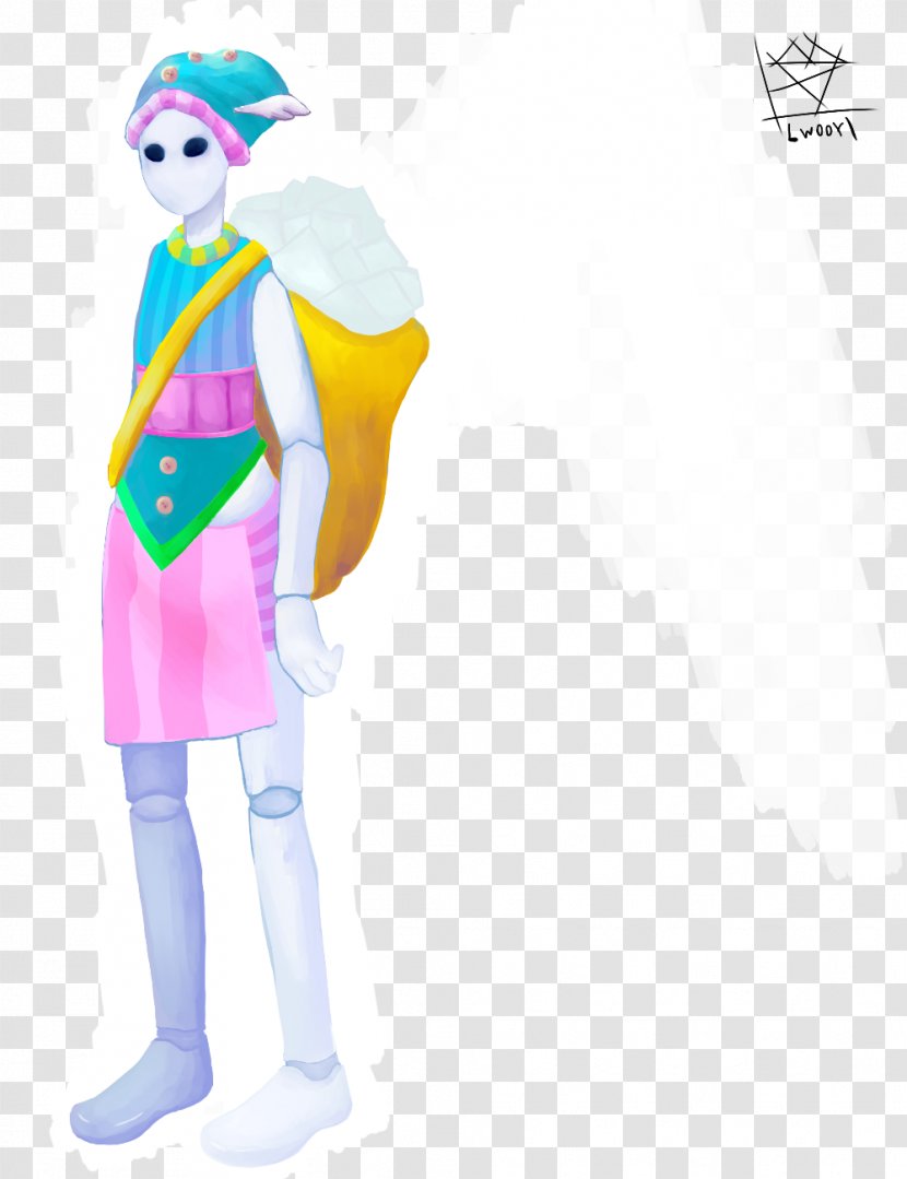 Illustration Costume Animated Cartoon Character - Mendicant Transparent PNG