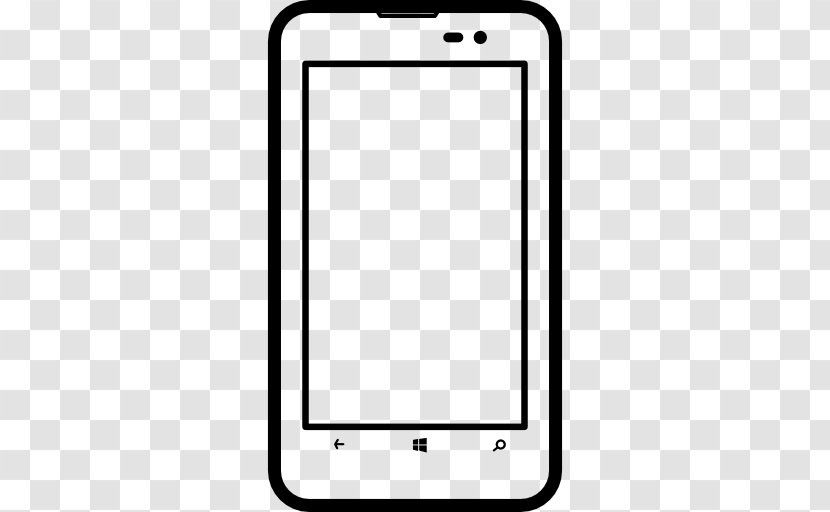IPhone X 7 8 Nokia Lumia Icon Blackphone - Electronic Device - Smartphone Transparent PNG