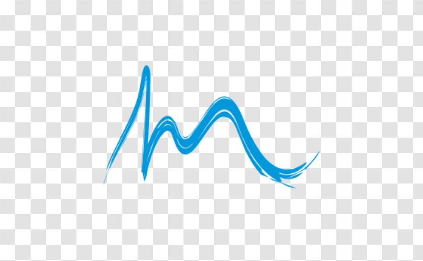 Logo Wave Vector - Azure - Spray Transparent PNG
