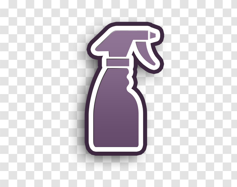 Clean Icon House Things Icon Cleaning Spray Bottle Icon Transparent PNG