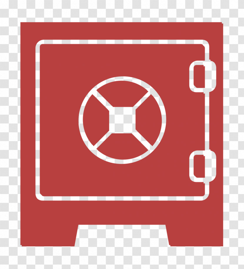 Finances And Trade Icon Safe Box Icon Safe Icon Transparent PNG