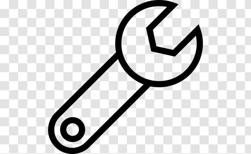 Spanners Tool Adjustable Spanner - Industry - Gear Icon Wrench Transparent PNG