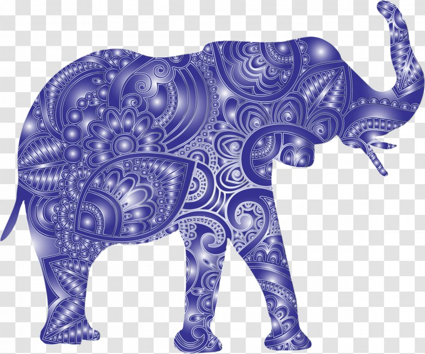 Florida Indian Elephant Visual Arts Openclipart - Elephants And Mammoths - Sign Transparent PNG