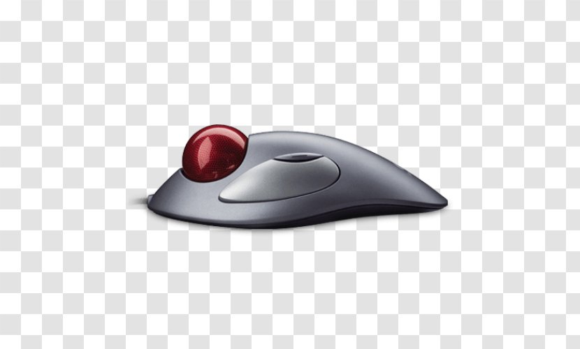 Computer Mouse Keyboard Trackball Logitech Trackman Marble Transparent PNG