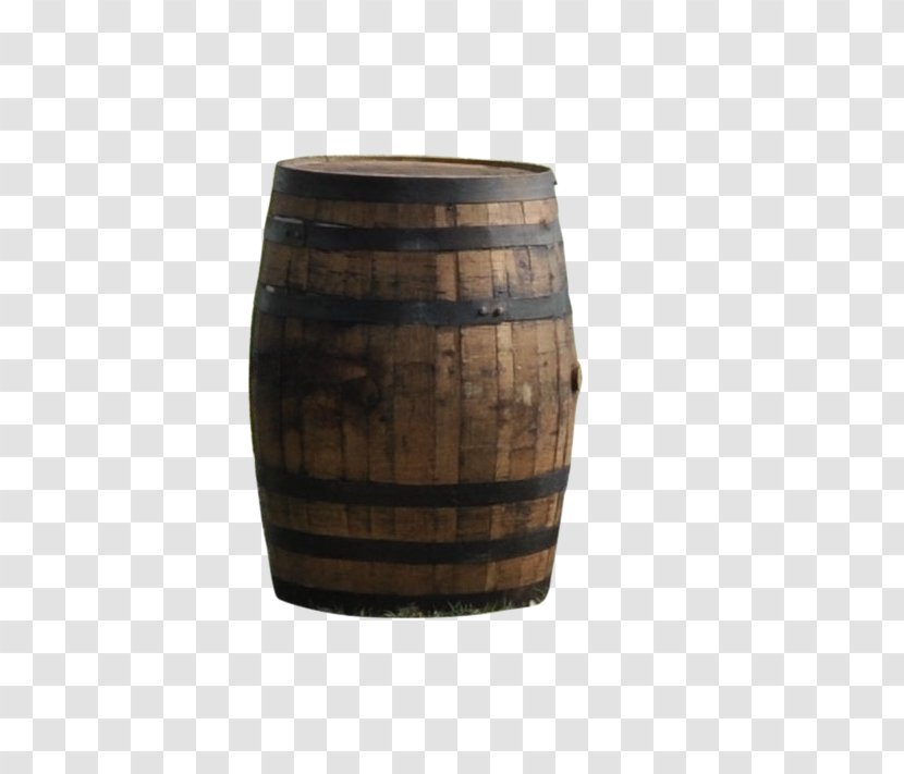 Wine Whiskey Oak Barrel Beer - Wood Transparent PNG