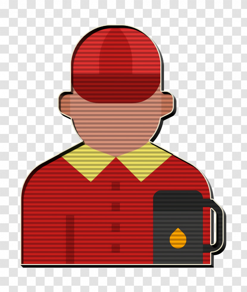 Gas Station Attendant Icon Jobs And Occupations Icon Transparent PNG