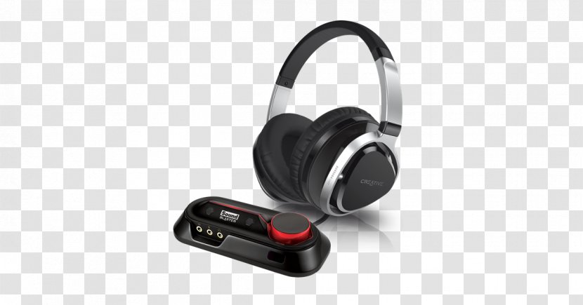Aurvana Live 2 - Sony 10rc - Black Headphones Creative Technology Live! Labs51 Surround Sound Transparent PNG
