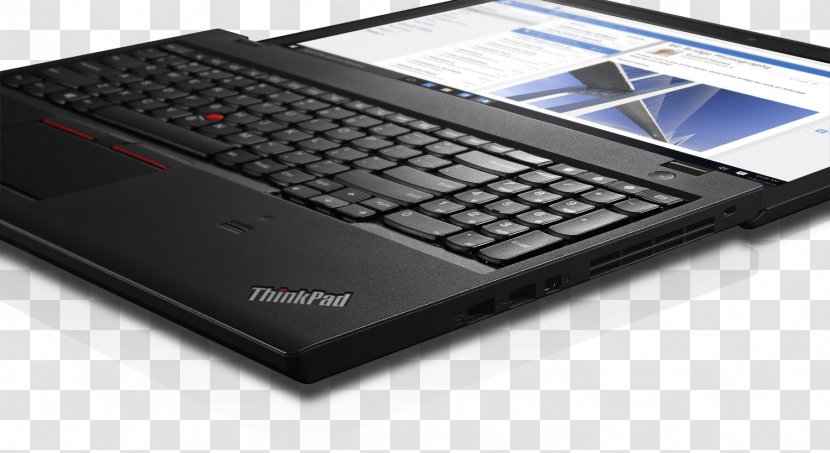 Laptop Lenovo ThinkPad T560 Intel Core I5 Transparent PNG