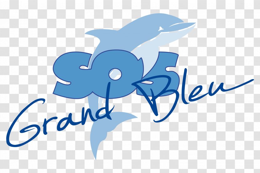 Logo Navire Santo Sospir SOS Grand Bleu Marine Mammal Graphic Design Desktop Wallpaper - Silhouette - Architectur Transparent PNG