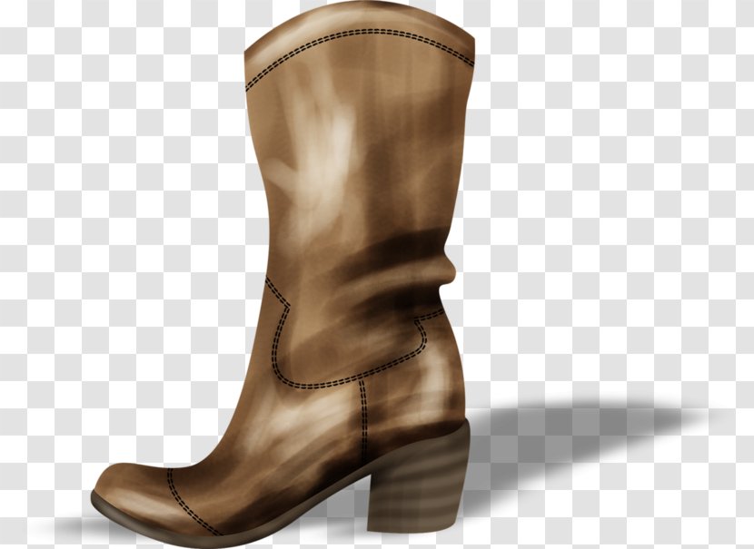 Cowboy Boot Shoe - Boots Transparent PNG