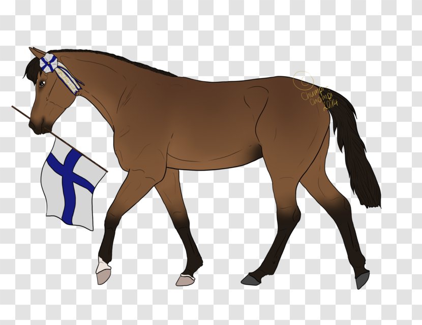 Mane Rein Stallion English Riding Mare - Mustang Transparent PNG