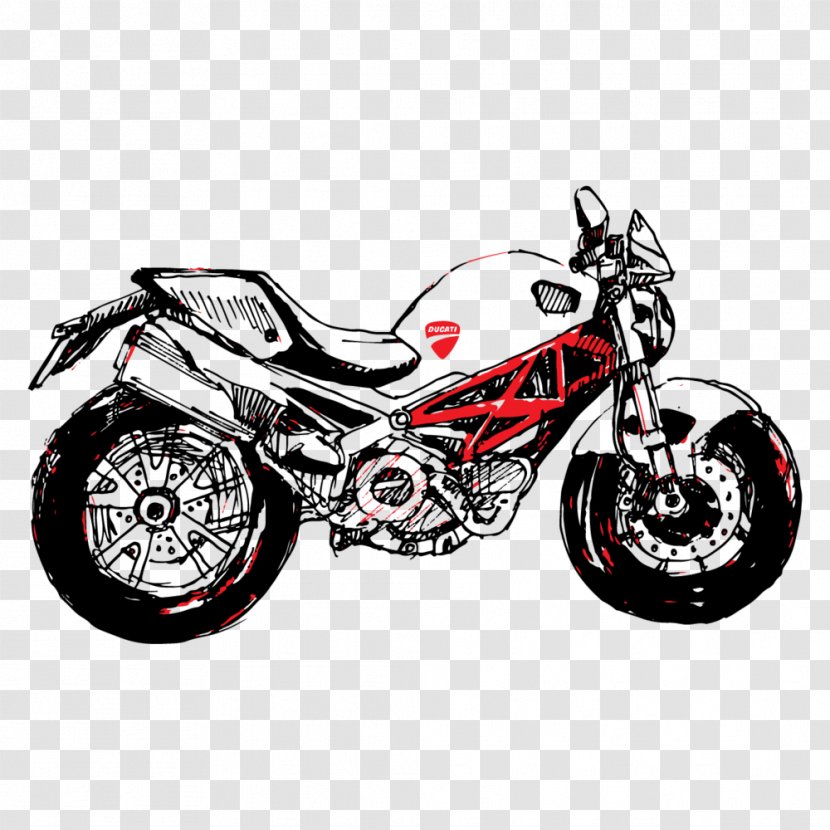 Motorcycle Accessories Car Ducati Streetfighter Transparent PNG