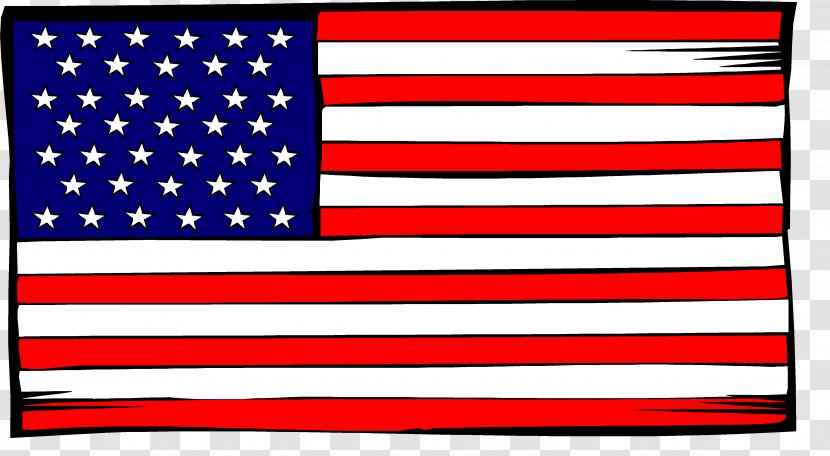 United States Pledge Of Allegiance Oath - Promise - Rectangles Transparent PNG