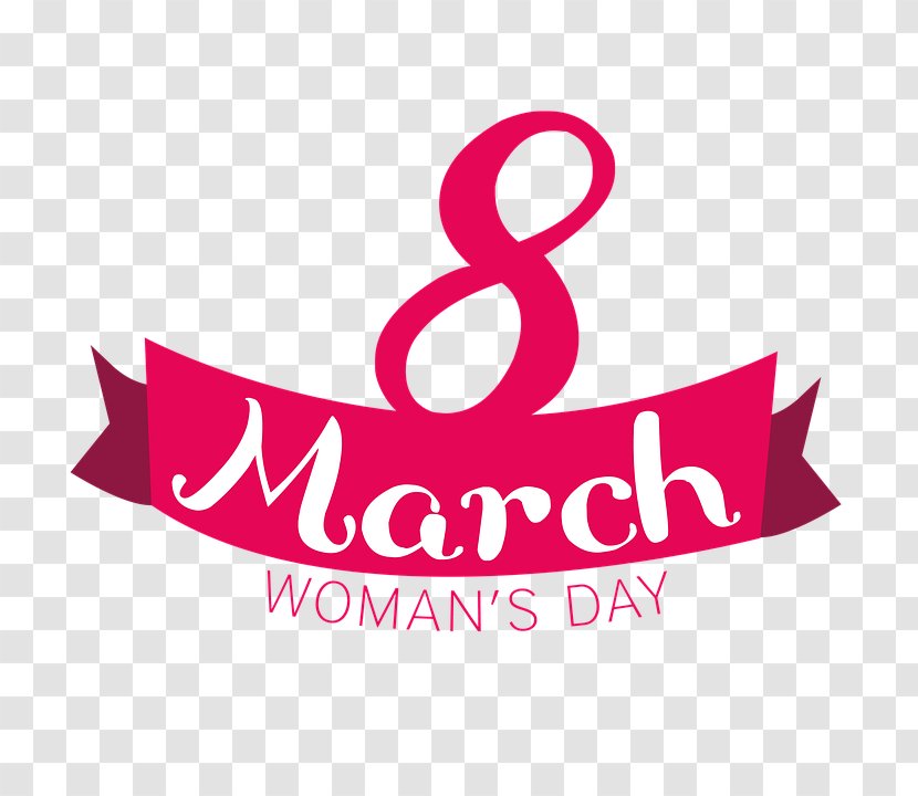 International Women's Day March 8 Woman Wish Happiness - Motivation - Women Transparent PNG