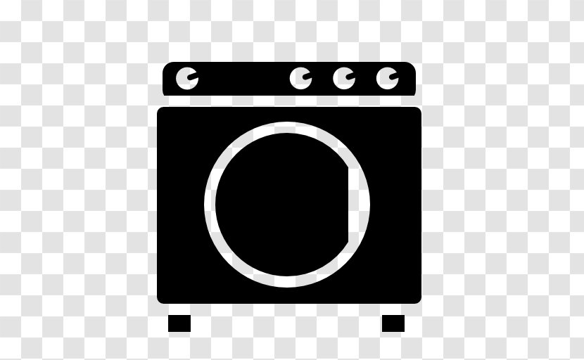 Washing Machines Clothes Dryer Laundry Symbol - Rectangle Transparent PNG