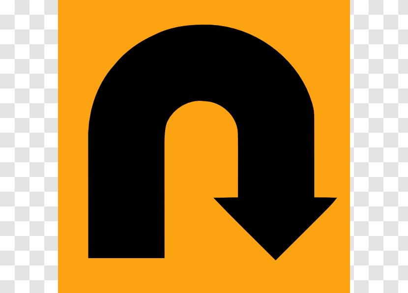 U-turn Clip Art - Logo - Turn Cliparts Transparent PNG