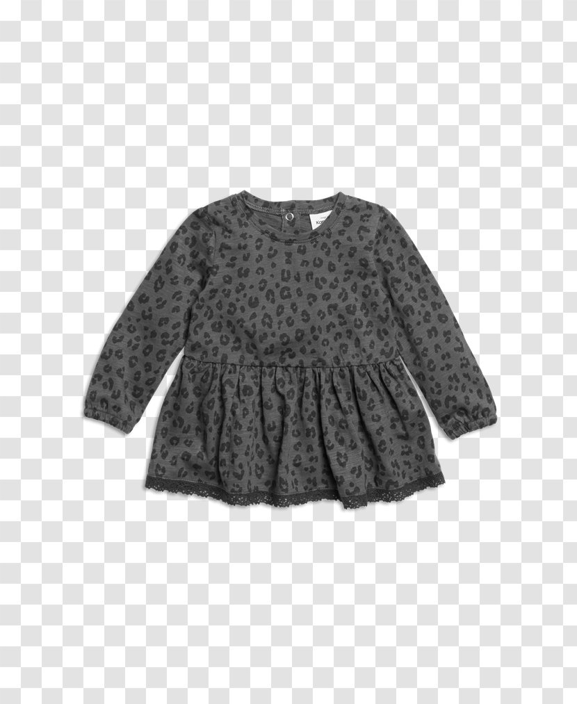Blouse Sleeve Dress Wool Black M - Childrens Height Transparent PNG