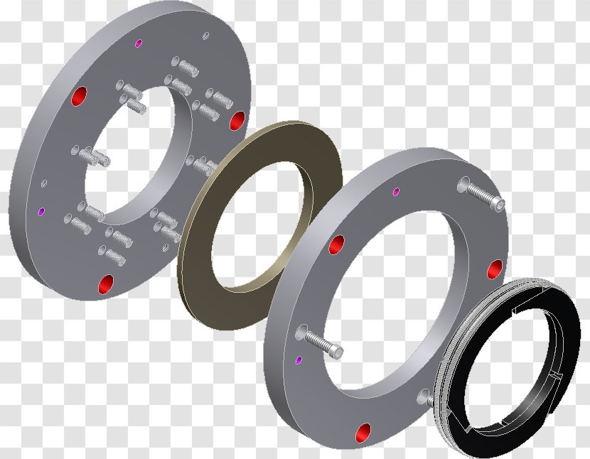 Car Spoke Rim Wheel - Flange Transparent PNG