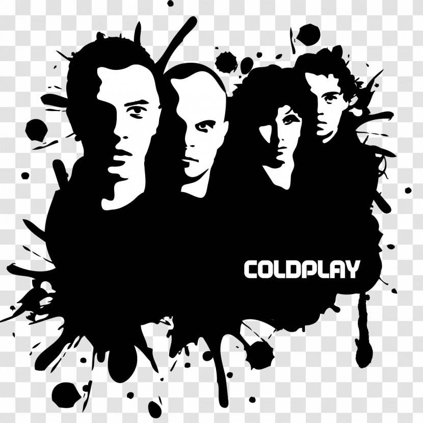 T-shirt Coldplay Graphic Design Viva La Vida - Watercolor Transparent PNG