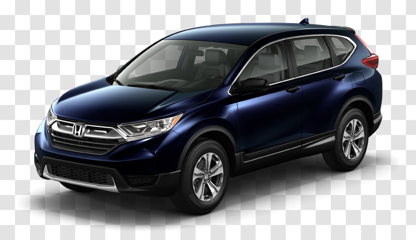 2018 Honda CR-V LX Car Sport Utility Vehicle Continuously Variable Transmission - Compact Transparent PNG