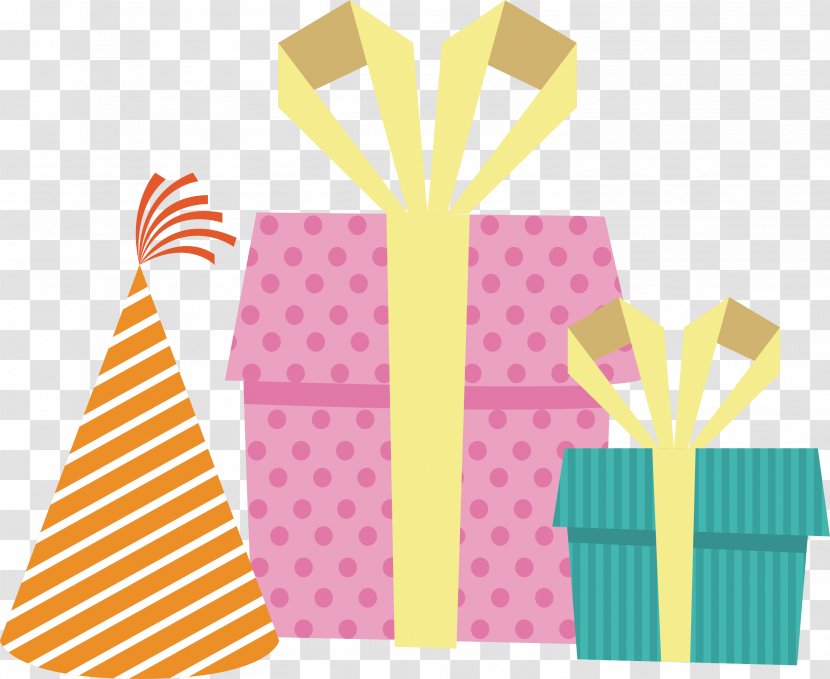 Gift Birthday Computer File - Yellow Transparent PNG