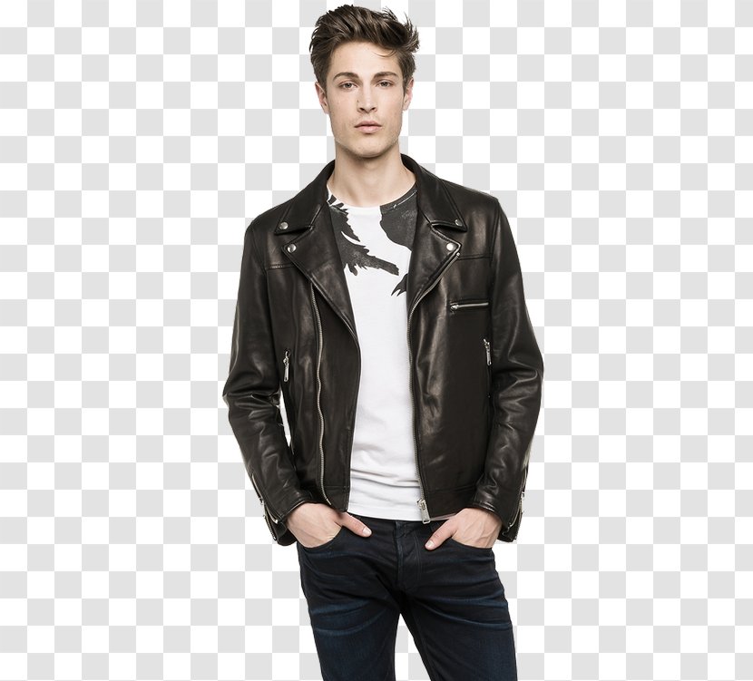 Leather Jacket Alishpa Industries Industry Fashion - Material Transparent PNG