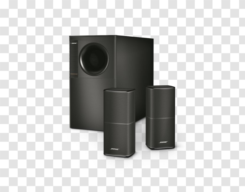 Bose Acoustimass 5 Series V Speaker Packages Stereophonic Sound 6 Loudspeaker - Stereo Speakers Transparent PNG