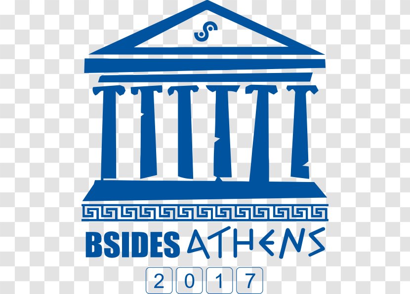 44CON 2018 Security BSides Athens Computer Information - Logo - Bsides Transparent PNG