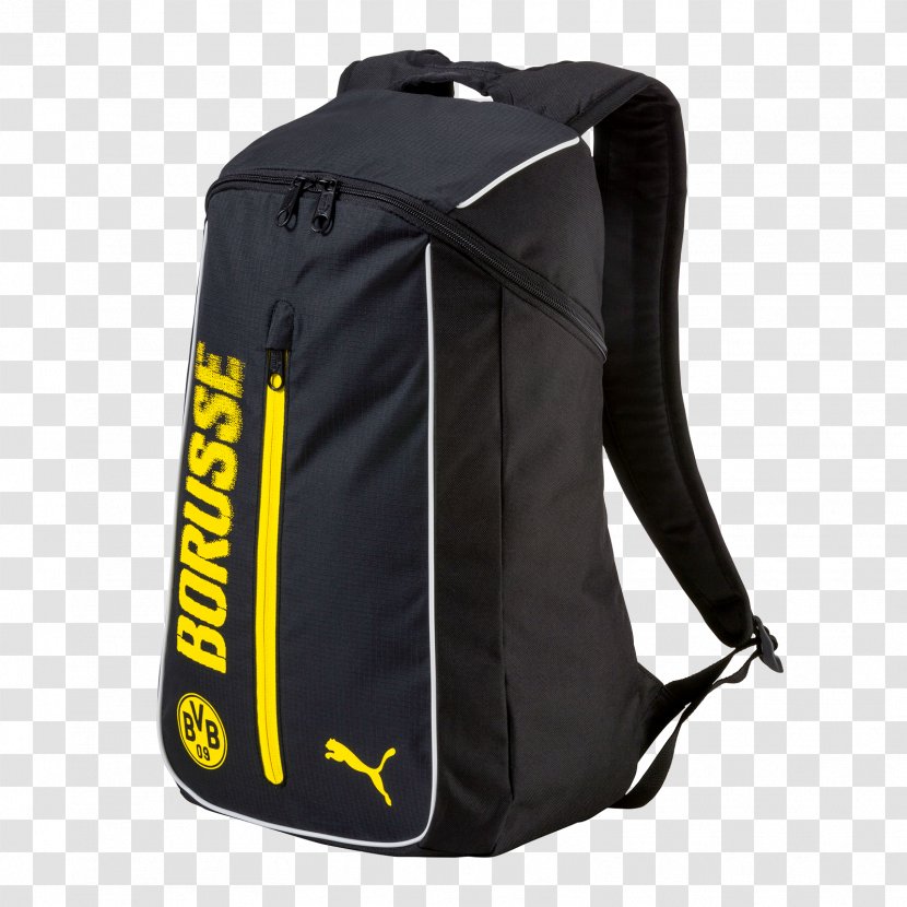Borussia Dortmund Backpack Bag Puma Clothing - Luggage Bags Transparent PNG