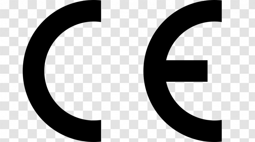 European Union CE Marking Product Certification Directive - Black And White - Streetlight Transparent PNG