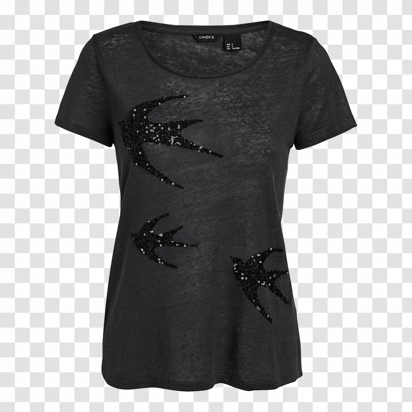 Printed T-shirt Neckline Odlo - Dress Shirt Transparent PNG